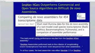 Solutions for De Novo Genome Assembly