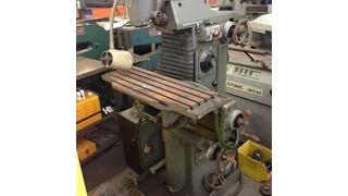 Deckel Model FP-1 Universal Milling Machine