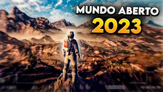 OS 17 JOGOS MAIS AGUARDADOS DE MUNDO ABERTO - PS4 / XONE / PS5 / XSERIES / PC