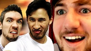 "Septiplier Away!" - The Markiplier & Jacksepticeye Song