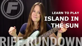 Learn to play "Island in the Sun" by Weezer