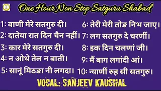 One Hour Beautiful Non Stop Satguru Shabad Sangreh~Non Stop-104|Nirgun Shabad Sansaar|Guruji Shabad