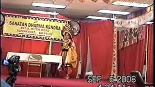 Yakshagana by Arpita Hegde @ SDK Temple, Sep. 06, 2008 - Part 1 of 3