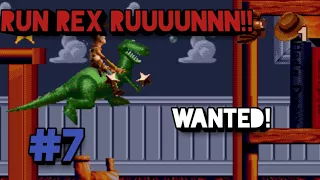 Toy story: Run Rex Run!