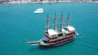 Black Pearl VIP Boat trip,  Turkey Side 2019