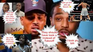 Chris Brown Quavo diss,Nba Youngboy arrest, lil reese choked out by dyke 😳 Ryan Garcia beats Devin😤