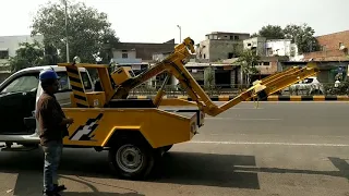 Towing Van on TATA-Yodha