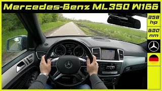 Mercedes-Benz | ML350 W166 | 2012 | Onboard POV test drive