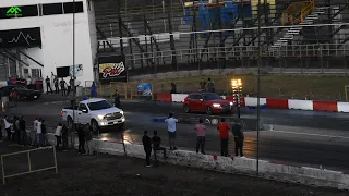 Audi S3 vs Ford F 150 Supercharger 'La endiablada' - Arrancones Autódromo Culiacán