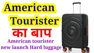 American Tourister Hard Luggage Trolly Bag #americantourister #trollybag #luggage #travelbag