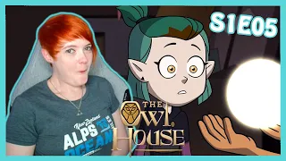 Amity is Giving Me Whiplash!? The Owl House 1x5 Episode 5: Covention Reaction