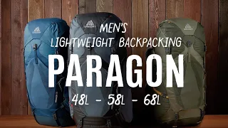 Paragon | Lightweight Backpacking - Men's | Gregory Mountain Products