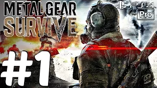 Metal Gear Survive - Gameplay Walkthrough Part 1 - Open Beta (PS4 PRO)