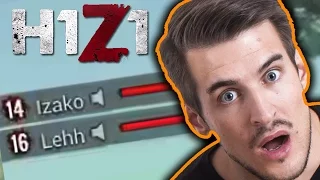 NOWY REKORD - 32 FRAGI! - H1Z1 #17