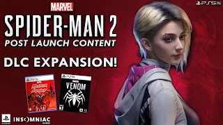 Marvel's Spider-Man 2 (PS5) Sony's PlayStation Showcase DLC Update...