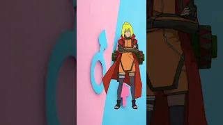 [NARUTO】 Gender Swap | Female and Male#genderswap #anime #naruto #tiktok #video