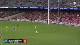 Lance Franklin highlight 2014