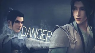 Danger || Liushen - Liu Qingge x Shen Qingqiu || Scumbag System AMV