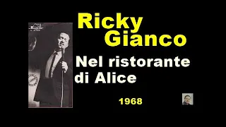 Nel ristorante di Alice  --  Ricky Gianco