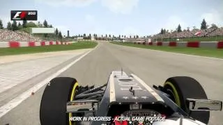 F1 2013 - Nurburgring Hotlap - Eurogamer