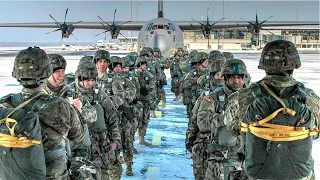 US Military News • US Army Paratroopers • Joint Readiness Training • Feb  2021