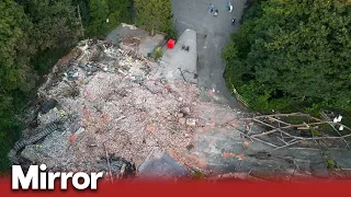 Historic pub demolished days after being gutted by fire