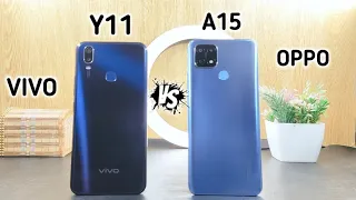 Oppo A15 vs Vivo Y11 | Comparison And Speed Test | Which Is Better |