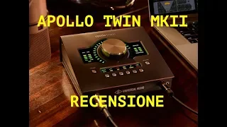 APOLLO TWIN MK II - Recensione Hardware e Software