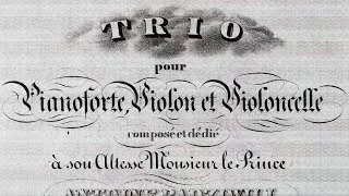 Chopin / Władysław Szpilman, 1950s: Trio in G minor, Op. 8 - Complete
