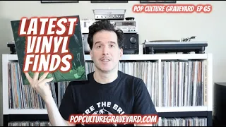 Latest Vinyl Finds: Pop Culture Graveyard Ep 65 | Bad Brains, Talk Talk, Ministry + More!