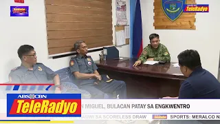 Task force may sinusundang lead sa pagpatay kay Serna | TeleRadyo Balita (27 Mar 2023)