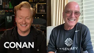 Howie Mandel Pulled A Wild Prank On Conan - CONAN on TBS