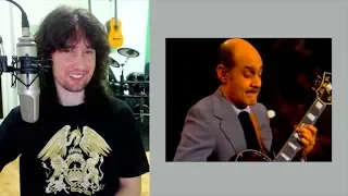 British guitarist reacts to Joe Pass's mindful appreciation of people ears!