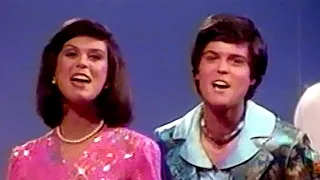 Donny & Marie Osmond - "Be My Baby" (New Year's Resolutions)