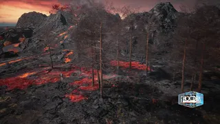 ARBOLES | 3D | Volcán de La Palma