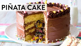 How to Make a Piñata Cake | Sally's Baking Recipes