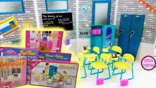 Accesorios, muebles y juguetes para muñecas Barbie Retro