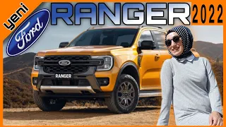 En İyi Arazi Arabası Olur mu? - Yeni Ford Ranger 2022 İnceleme - 2022 Yeni Arabalar