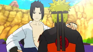 Sasuke Returns To Naruto Shippuden! (parody)