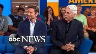 Sam Elliott on why Bradley Cooper's voice convinced him to do 'A Star Is Born'