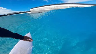 POV SURFING URBNSURF WAVE POOL | ADVANCED TURNS (RIGHT)