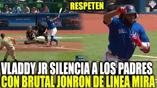 Vladimir Guerrero Jr Silencia al Equipo de Tatis Jr y Juan Soto con Brutal JONRON y EPICO PERREO MLB