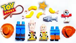 Lego Woody Toy Story | Sheriff Woody