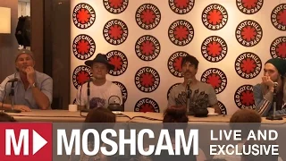 Red Hot Chili Peppers | Sydney Press Conference 2013 | Moshcam