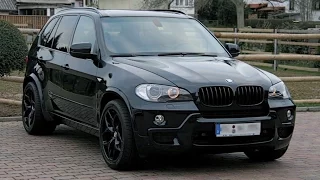 BMW X5 E70 4.8i - SOUNDCHECK & ACCELERATION!