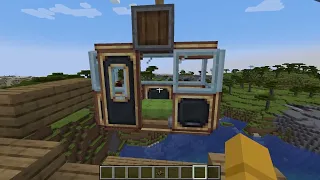 I Made Cable Car In Minecraft Clockwork