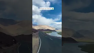 Most beautiful Road in India? ❤️ #ladakh #roads #way #hanle #travel