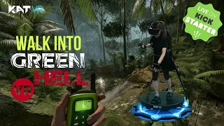 NEW KAT Walk C 2+ VR Treadmill: WALK Into Green Hell