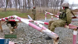 Подготовка военных к международному конному марафону «Аравт»