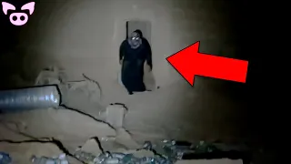 Creepy Things Caught on Camera That Defy Explanation